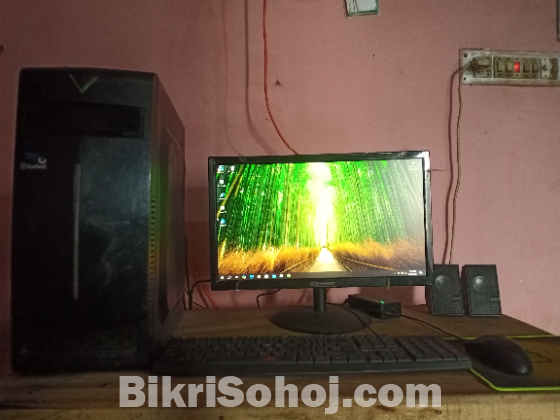 আর্জেন্ট পিসি বিক্রয় হবে। একদম ফুল ফ্রেশ।